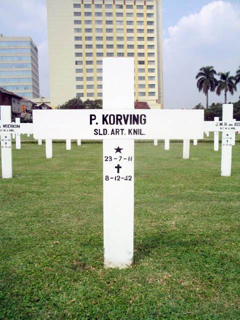 Afbeelding van graf of monument van Pieter Korving