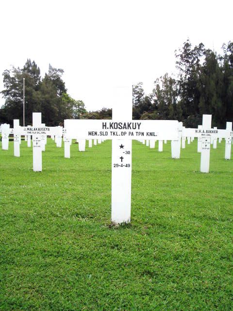Afbeelding van graf of monument van H. Kosakuy