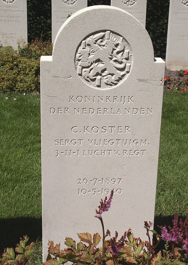 Afbeelding van graf of monument van Christiaan Koster