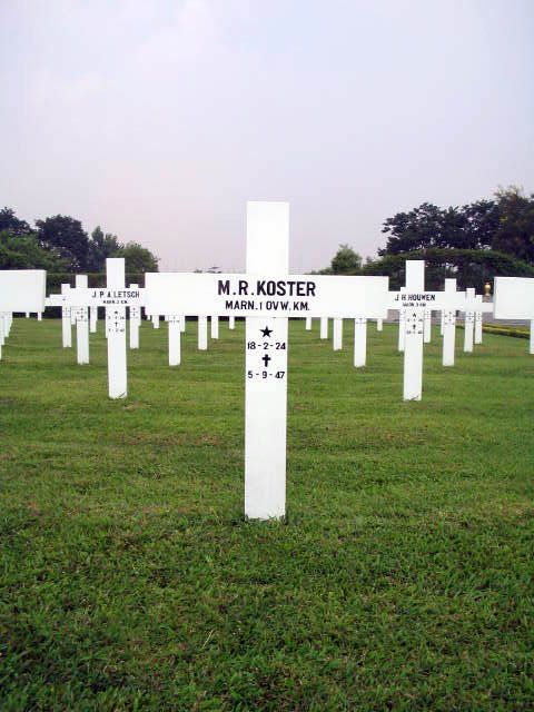 Afbeelding van graf of monument van Max Roelof Koster