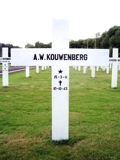 Afbeelding van graf of monument van August Willem Kouwenberg