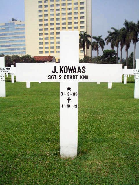 Afbeelding van graf of monument van Johan Kowaas