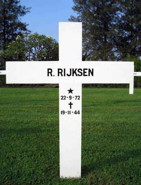 Afbeelding van graf of monument van Rijk Rijksen