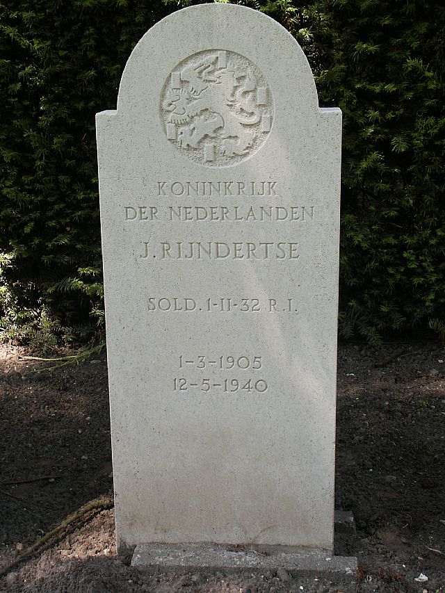 Afbeelding van graf of monument van Johannes Rijndertse
