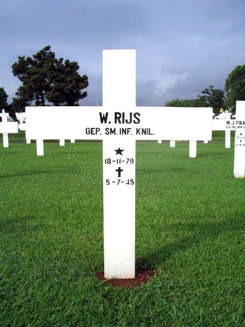 Afbeelding van graf of monument van Wilhelmus Rijs