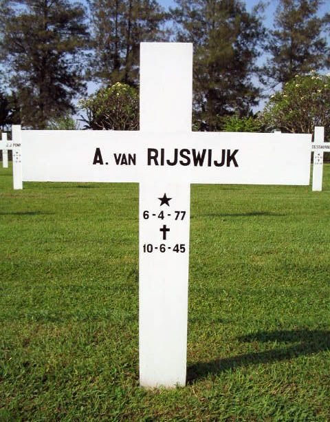 Afbeelding van graf of monument van Adrianus van Rijswijk