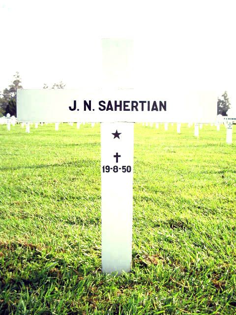 Afbeelding van graf of monument van J.N. Sahertian