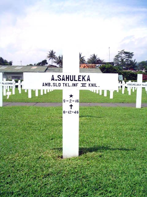 Afbeelding van graf of monument van Abraham Sahuleka