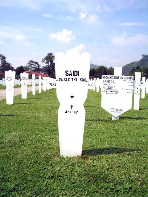 Afbeelding van graf of monument van Saidi