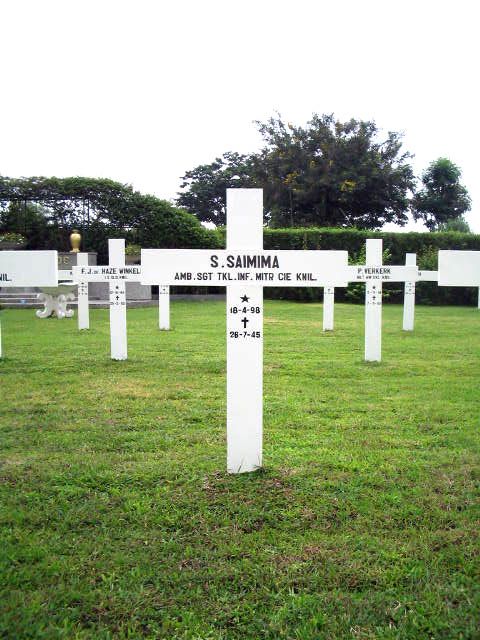 Afbeelding van graf of monument van Simon Saimima
