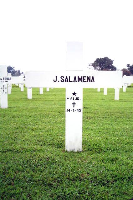 Afbeelding van graf of monument van J. Salamena