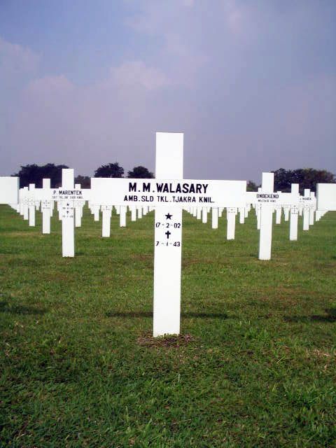 Afbeelding van graf of monument van Mozes Martin Walasary