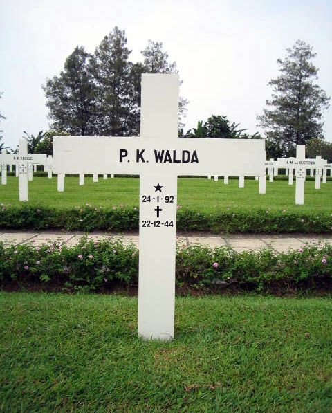 Afbeelding van graf of monument van Pieter Kornelis Walda