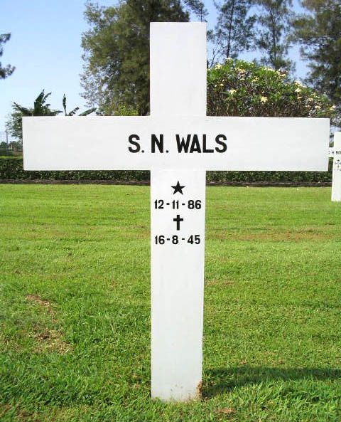 Afbeelding van graf of monument van Siepko Niklaas Wals
