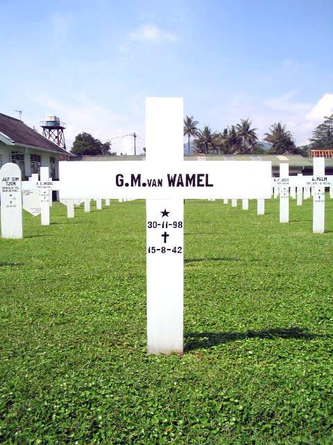 Afbeelding van graf of monument van Gerard Marie van Wamel