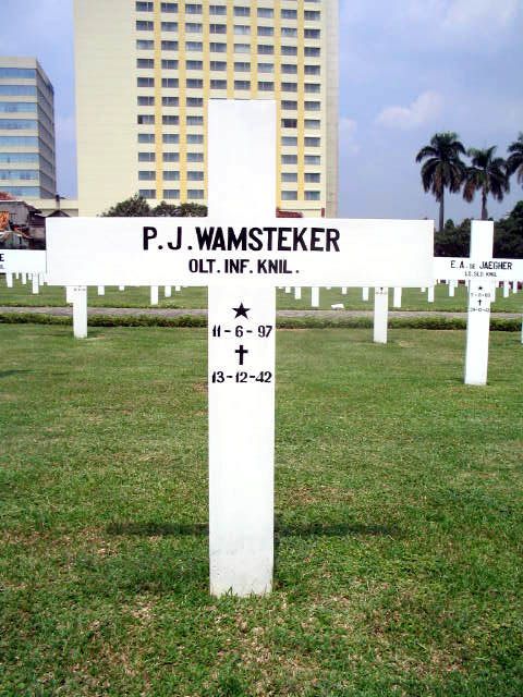 Afbeelding van graf of monument van Petrus Josephus Wamsteker