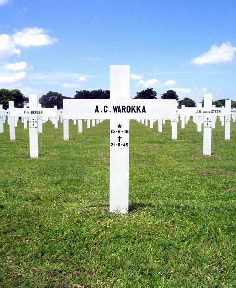 Afbeelding van graf of monument van Alexander Coocson Warokka