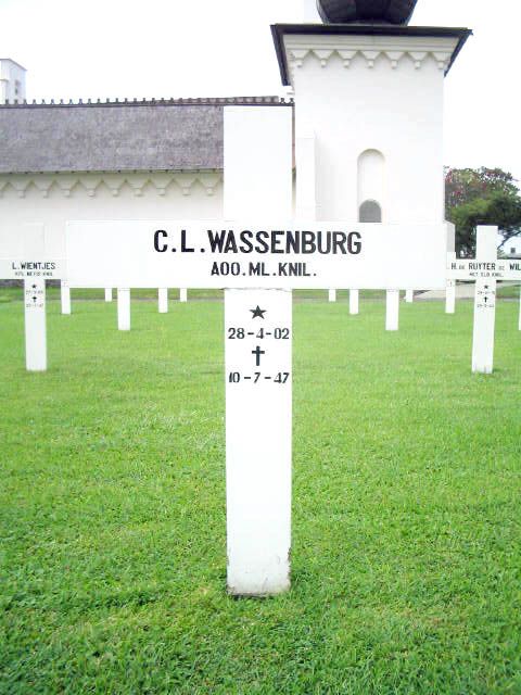 Afbeelding van graf of monument van Corstianus Lucas Wassenburg