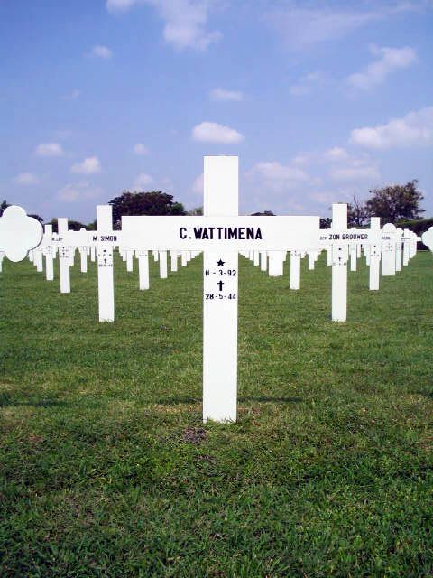 Afbeelding van graf of monument van Christoffel Wattimena