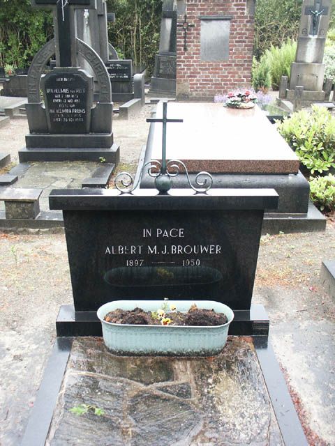 Afbeelding van graf of monument van Albert Mathijs Joseph Brouwer