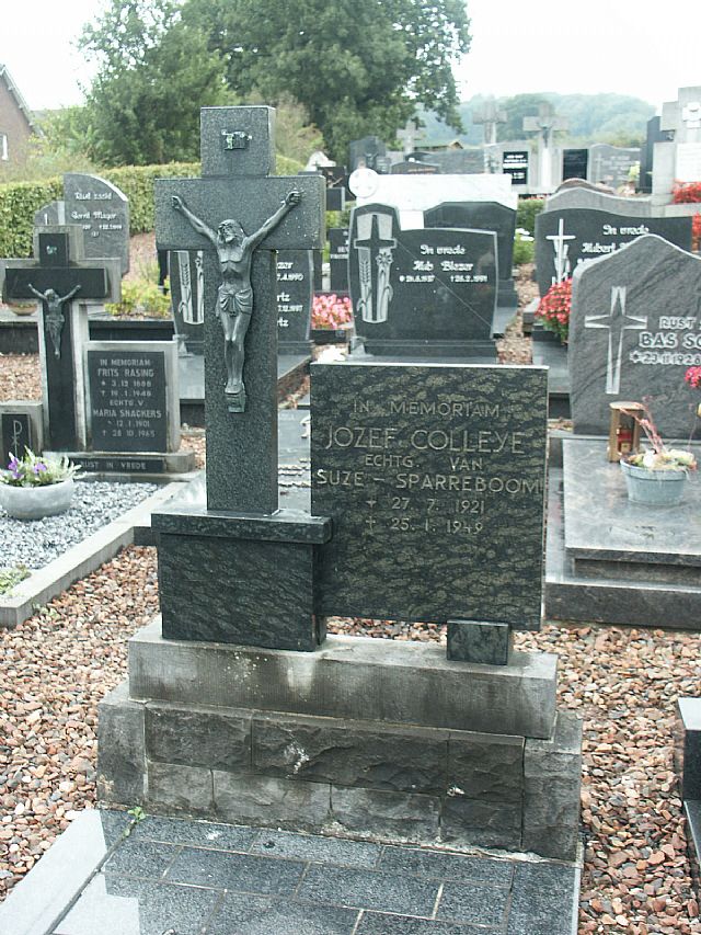 Afbeelding van graf of monument van Josephus Hubertus Theodorus Colleije