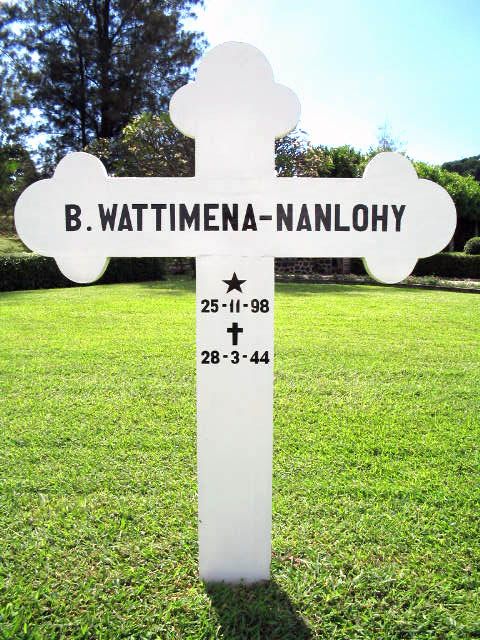 Afbeelding van graf of monument van Barnesie Wattimena-Nanlohy