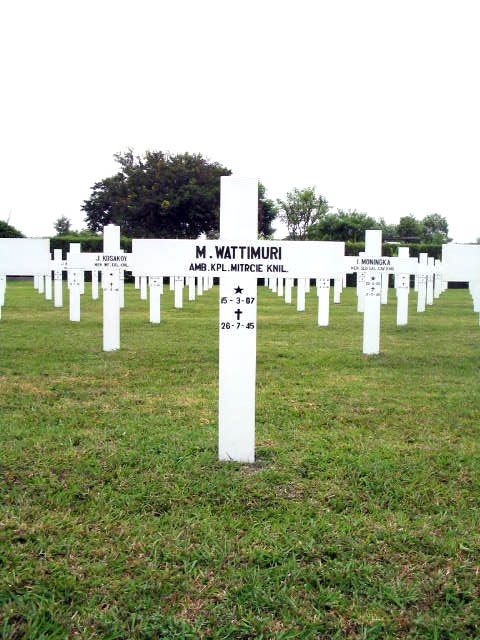 Afbeelding van graf of monument van Markus Wattimuri