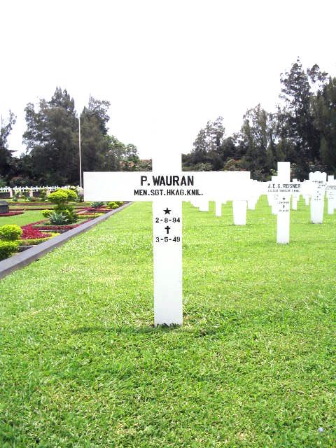 Afbeelding van graf of monument van P. Wauran