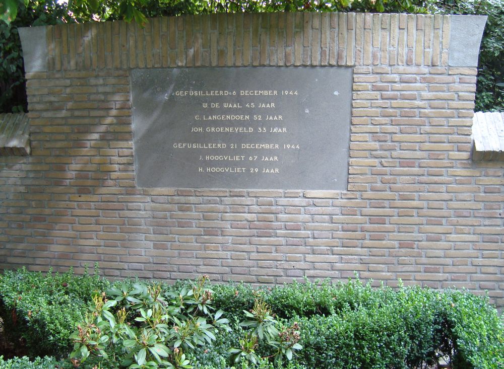 Afbeelding van graf of monument van Johannes Groeneveld