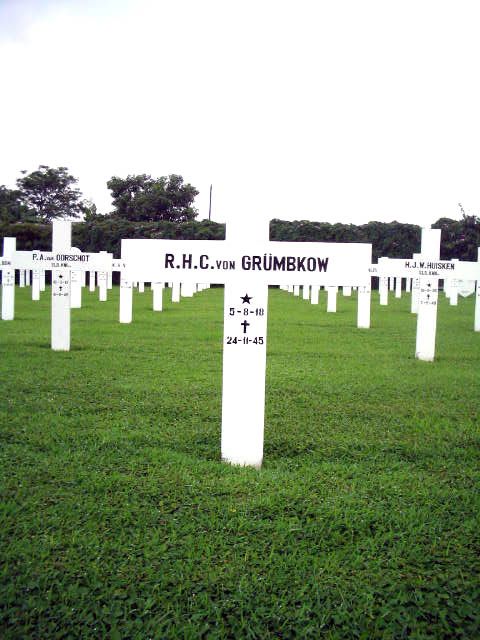 Afbeelding van graf of monument van Robert Heinrich Carel von Grumbkow