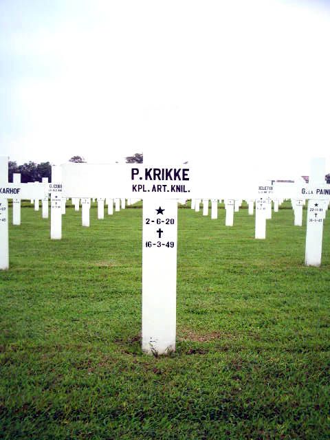Afbeelding van graf of monument van Popke Krikke
