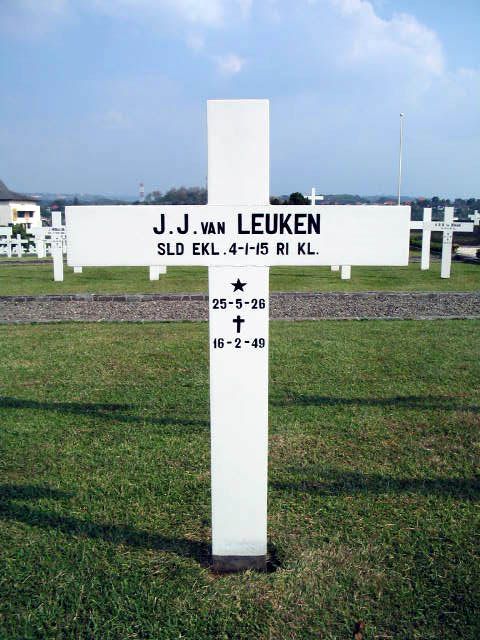 Afbeelding van graf of monument van Johannes Josephus van Leuken