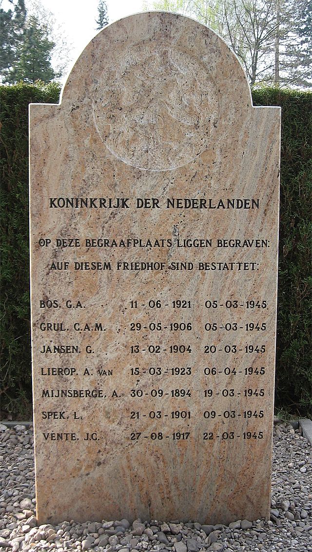 Afbeelding van graf of monument van Antonius van Lierop
