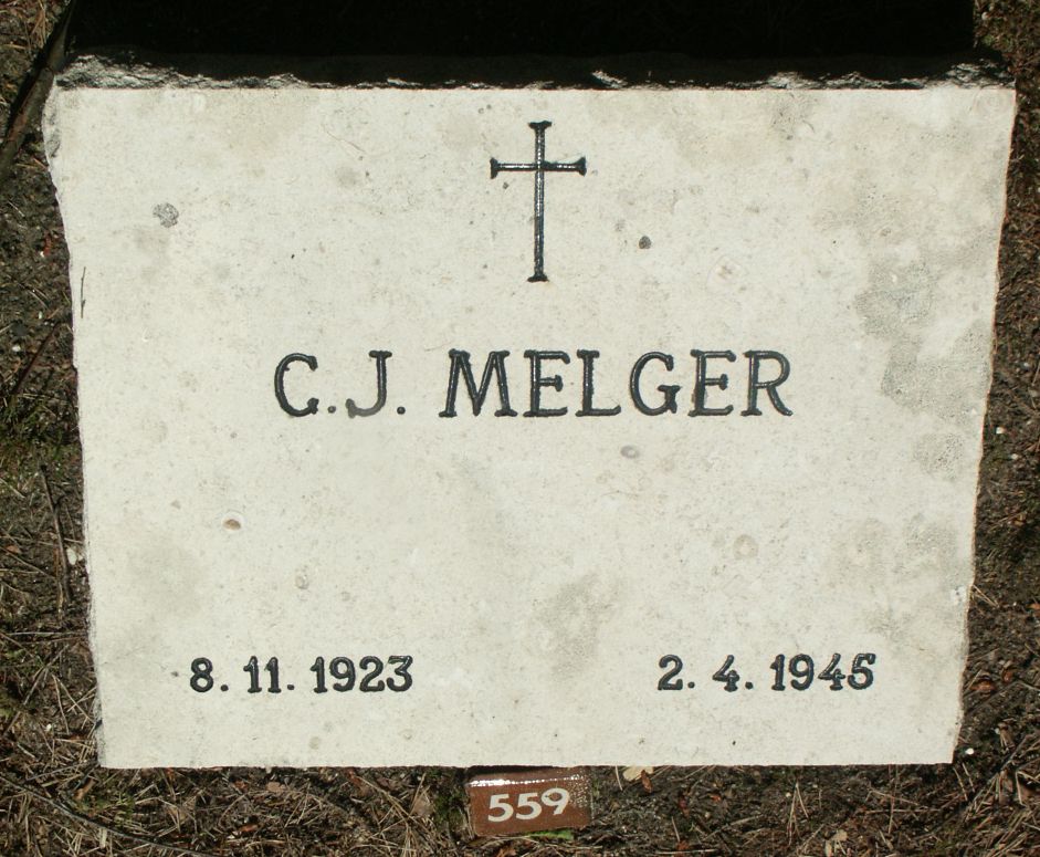Afbeelding van graf of monument van Cornelis Johannes Melger