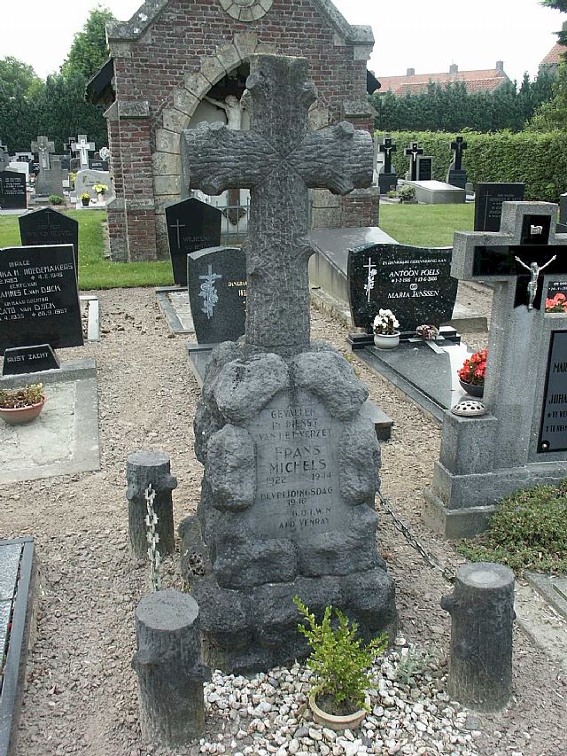 Afbeelding van graf of monument van Franciscus Gerardus Michels