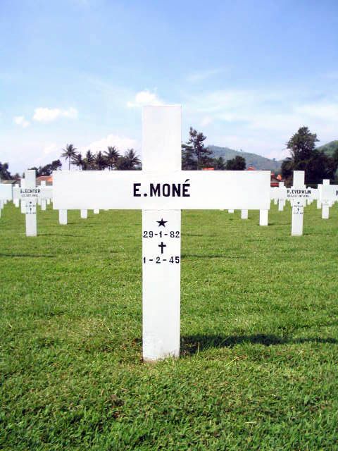 Afbeelding van graf of monument van Egbertus Moné