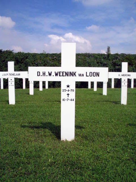 Afbeelding van graf of monument van Derk Herman Willem Weenink van Loon