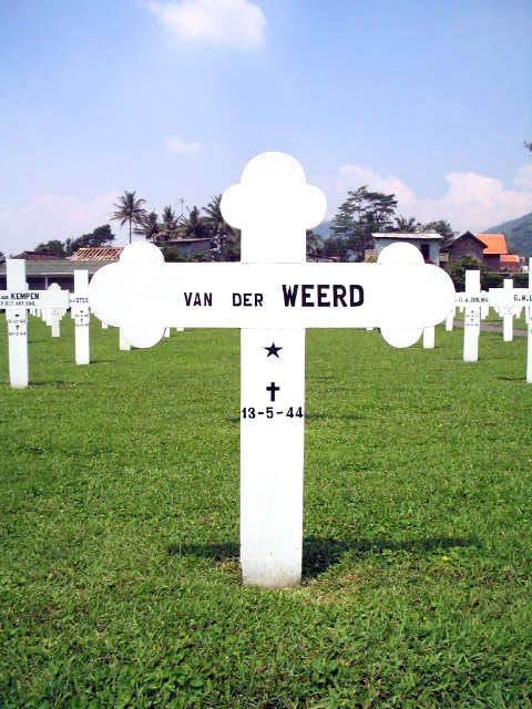 Afbeelding van graf of monument van v.d. Weerd