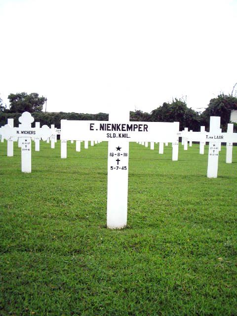 Afbeelding van graf of monument van Egbert Nienkemper