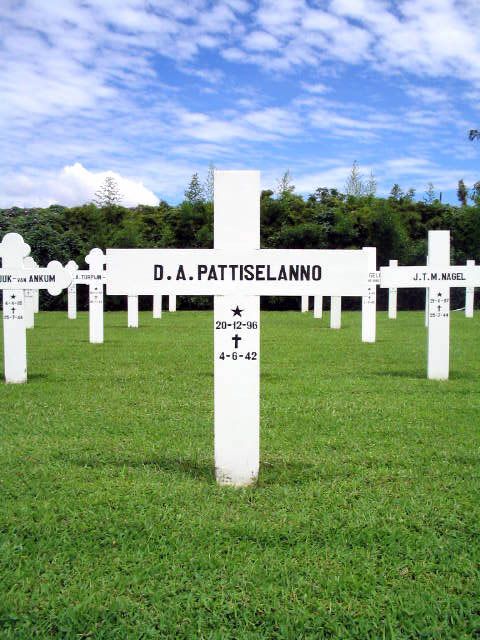 Afbeelding van graf of monument van Daantje Abraham Pattiselanno