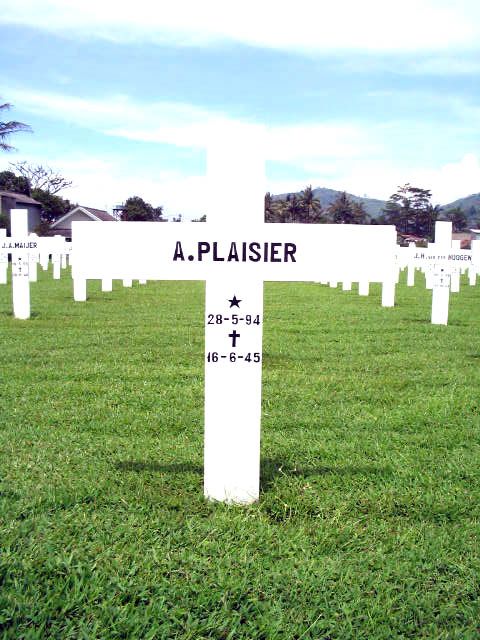 Afbeelding van graf of monument van Aart Plaisier
