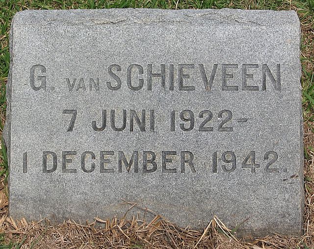 Afbeelding van graf of monument van Gerrit van Schieveen