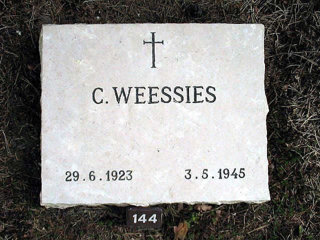 Afbeelding van graf of monument van Christiaan Weessies
