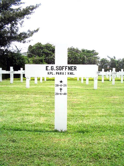 Afbeelding van graf of monument van Eduard George Soffner
