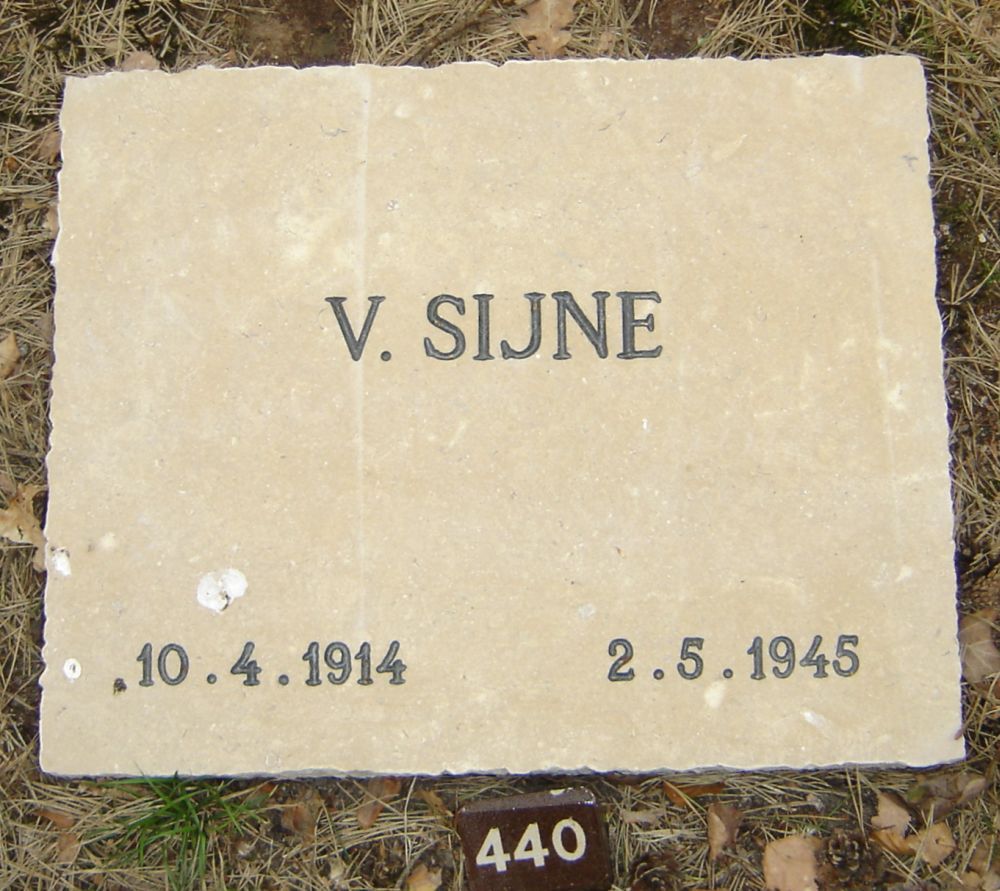 Afbeelding van graf of monument van Valentin Sijne