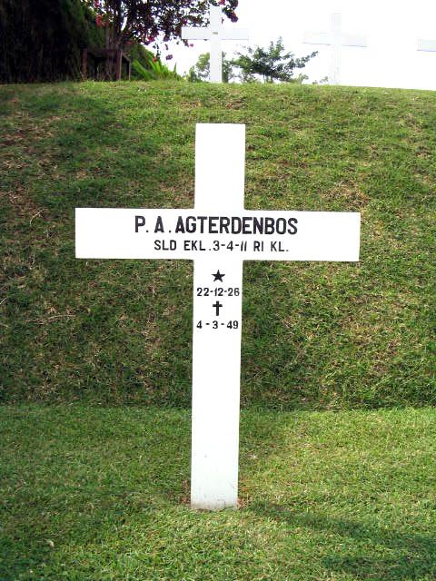 Afbeelding van graf of monument van Pieter Adriaan Agterdenbos