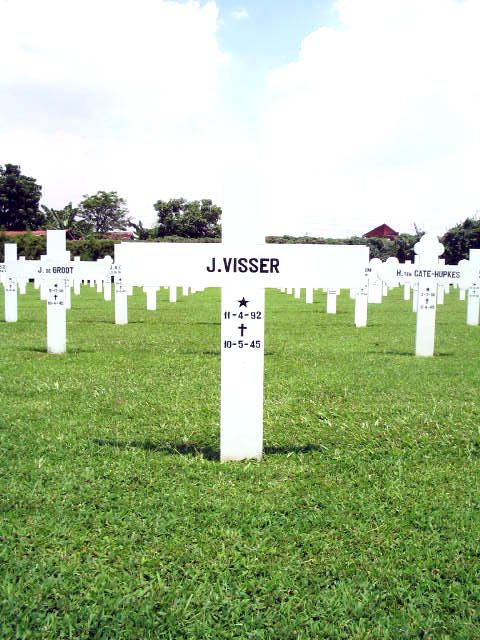 Afbeelding van graf of monument van Johannes Visser