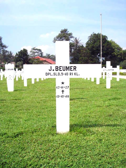 Afbeelding van graf of monument van Johan Beumer