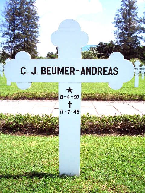 Afbeelding van graf of monument van Charlotta Jessy Beumer-Andreas