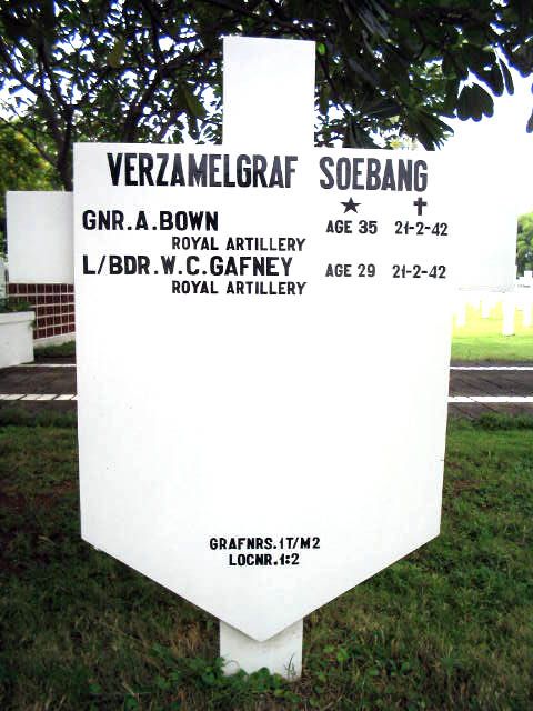Afbeelding van graf of monument van Albert Bown